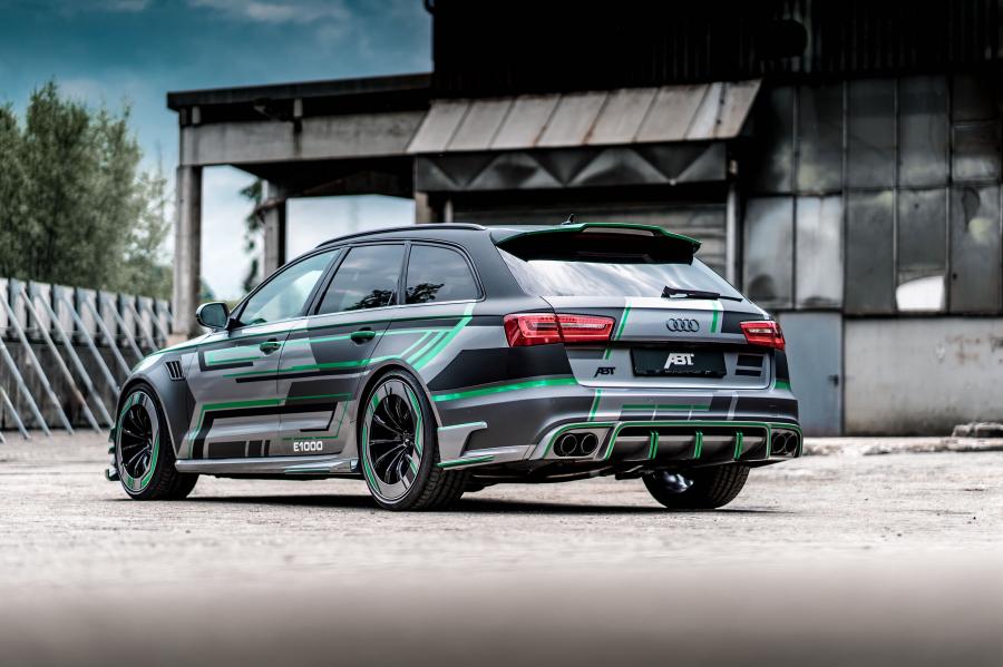  Audi RS6-E Avant Concept by ABT (4G, C7) 2018 года  (фото 12 из 27)